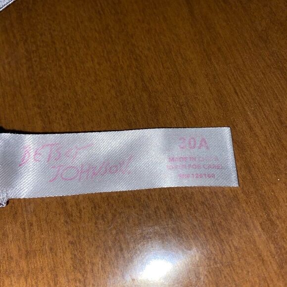 Betsy Johnson bra - Picture 3 of 4